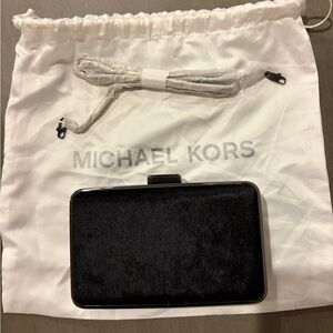 Michael Kors Black Clutch